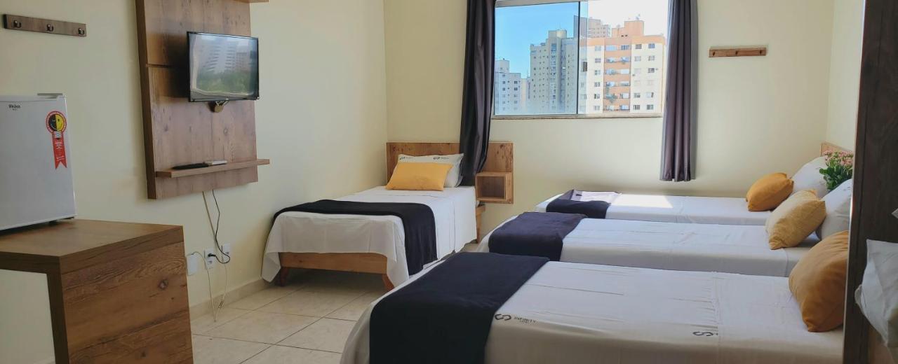 Infinity Hotel Goiânia Exteriér fotografie