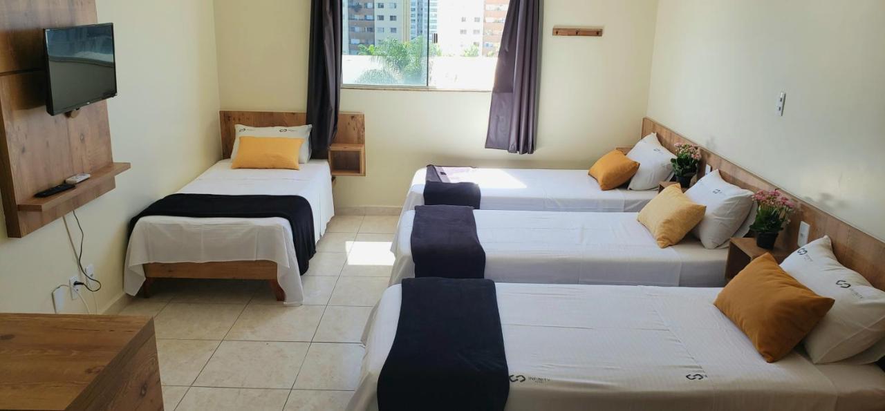 Infinity Hotel Goiânia Exteriér fotografie