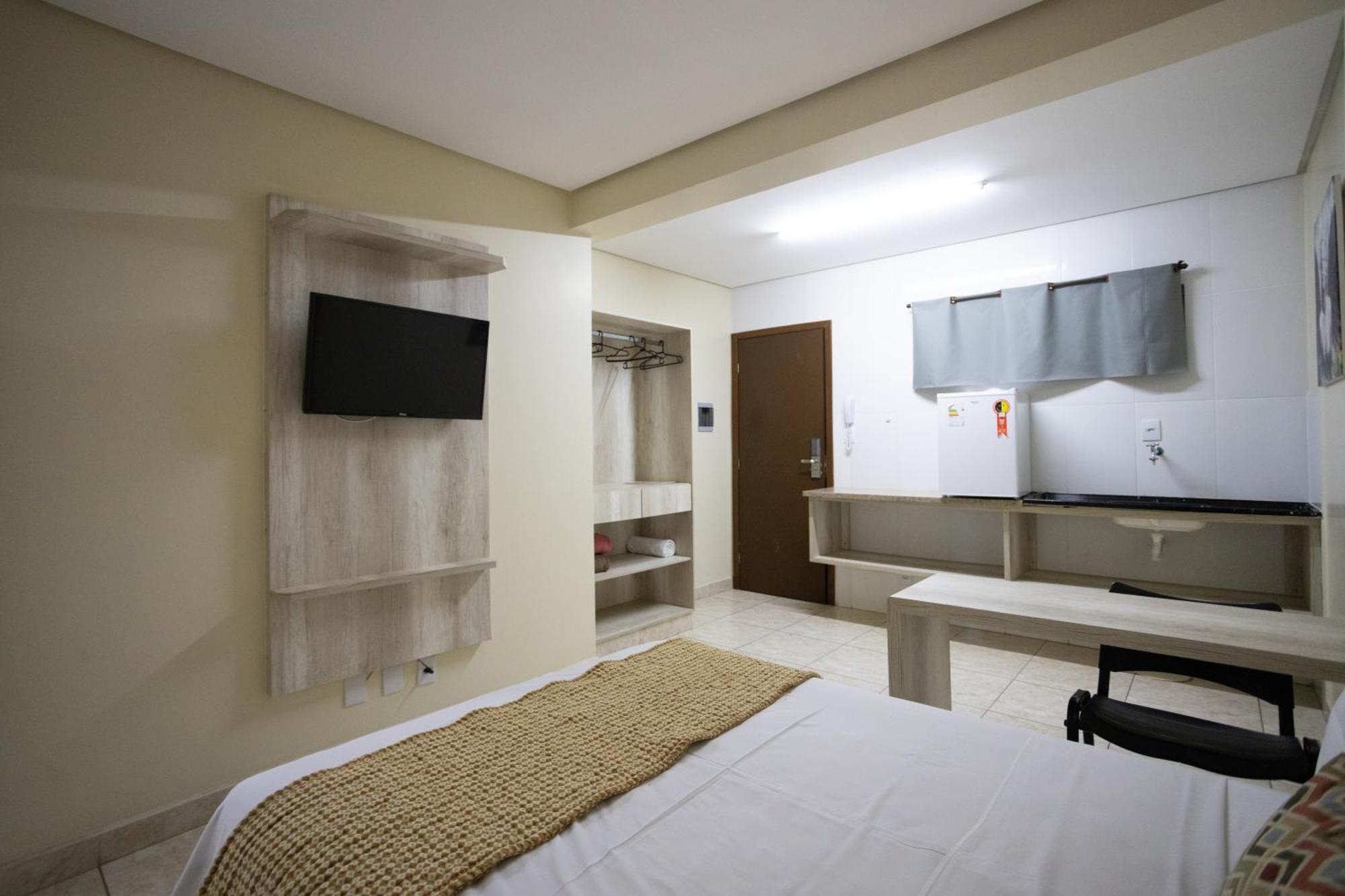Infinity Hotel Goiânia Exteriér fotografie
