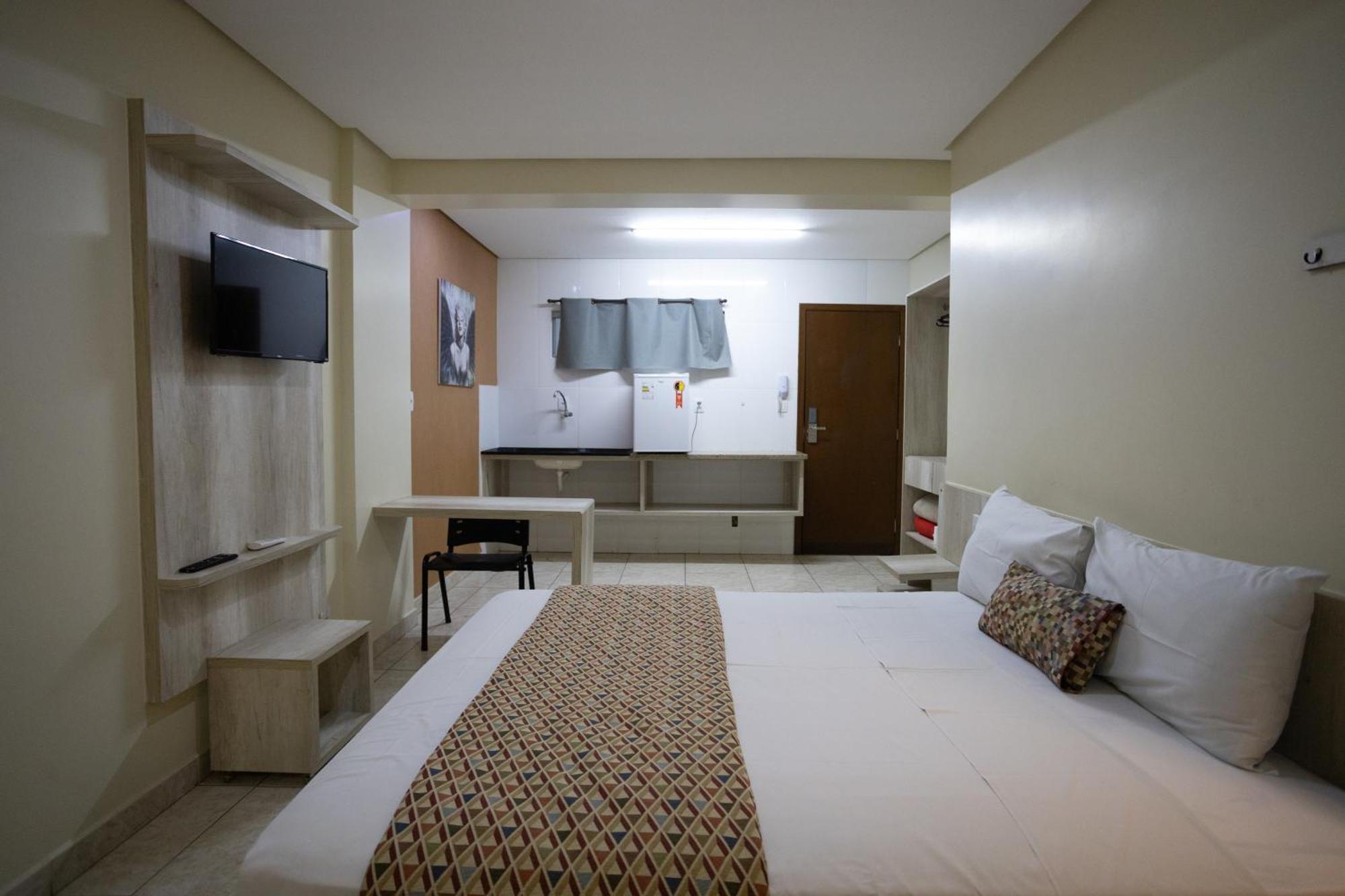 Infinity Hotel Goiânia Exteriér fotografie