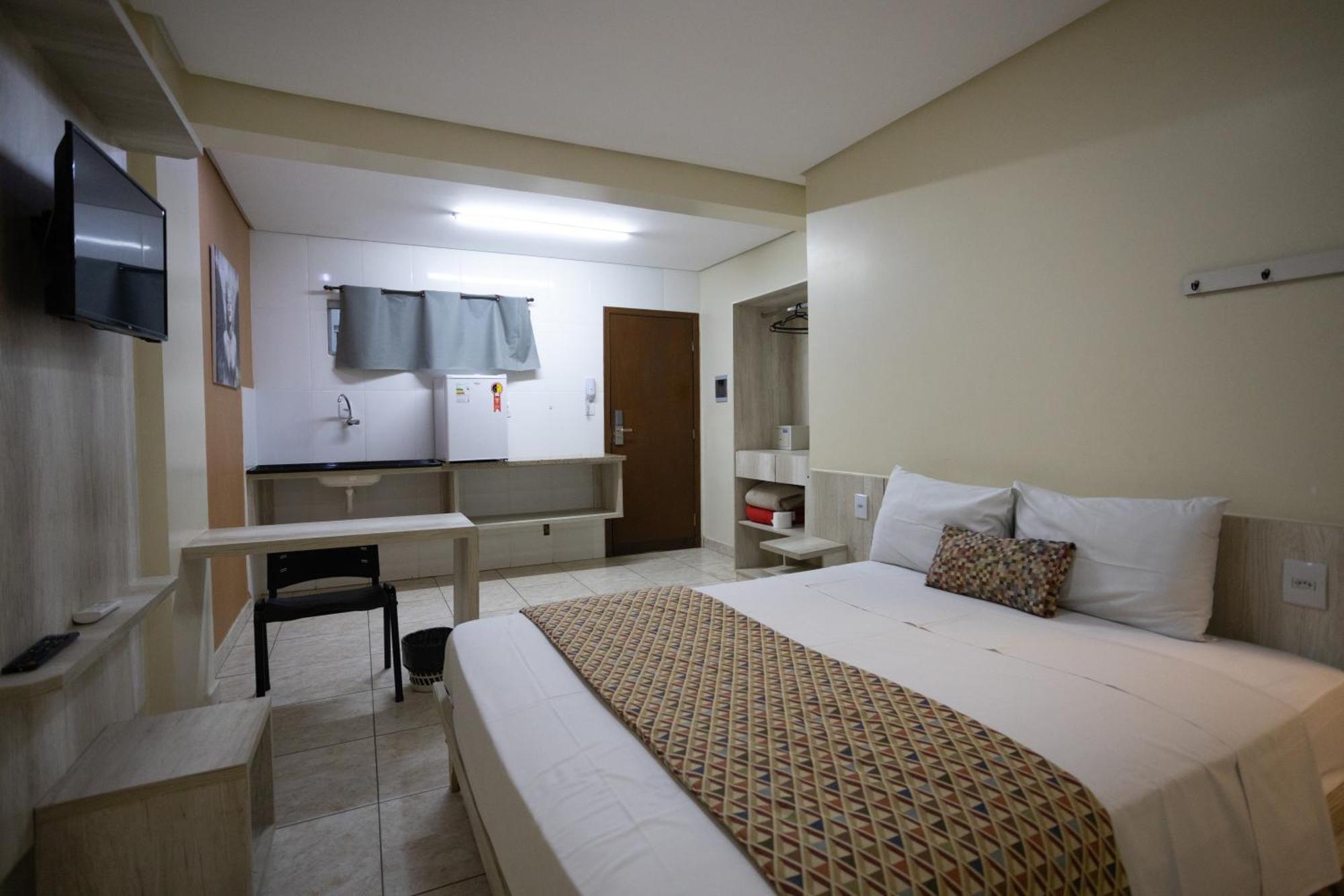 Infinity Hotel Goiânia Exteriér fotografie