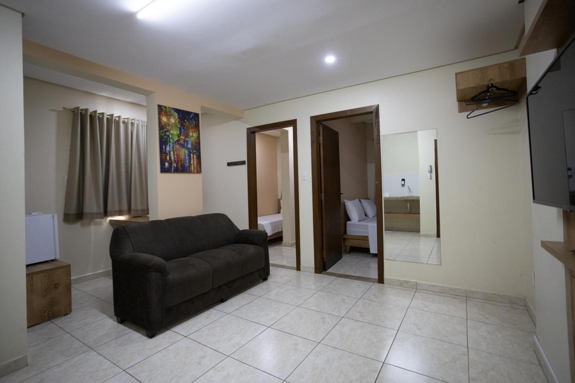 Infinity Hotel Goiânia Exteriér fotografie