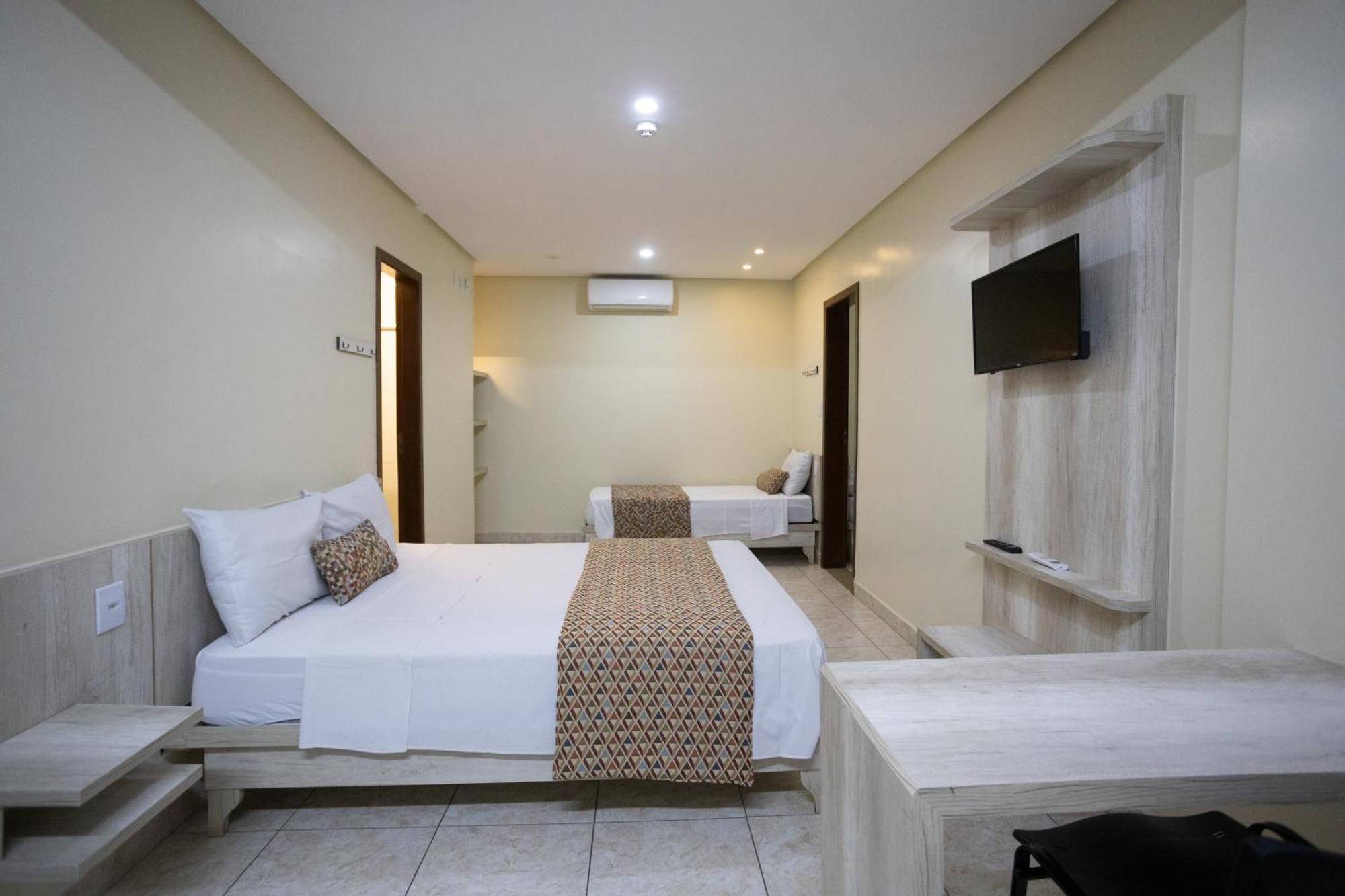Infinity Hotel Goiânia Exteriér fotografie
