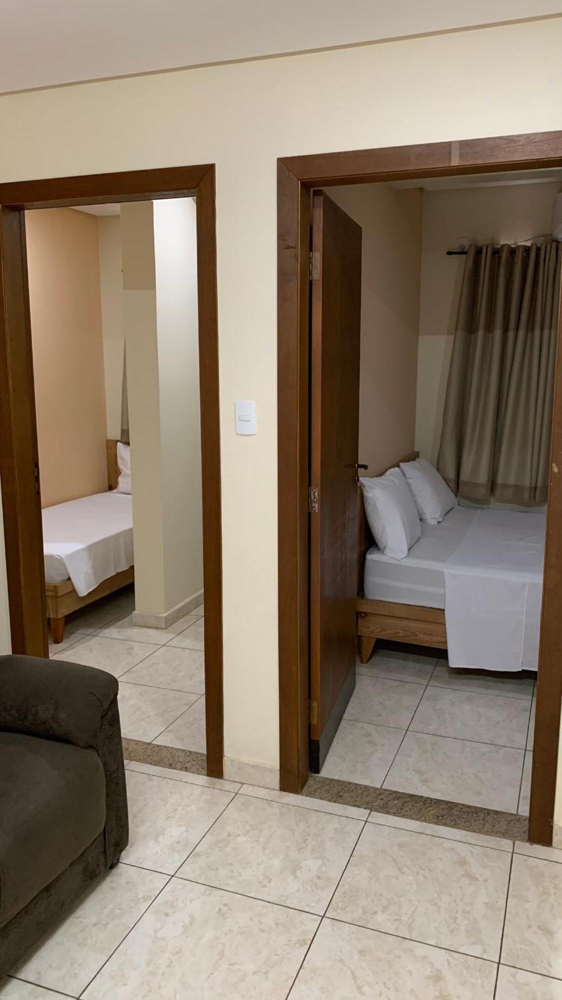 Infinity Hotel Goiânia Exteriér fotografie
