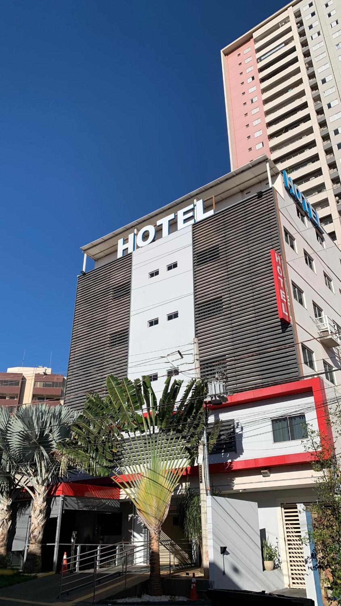 Infinity Hotel Goiânia Exteriér fotografie