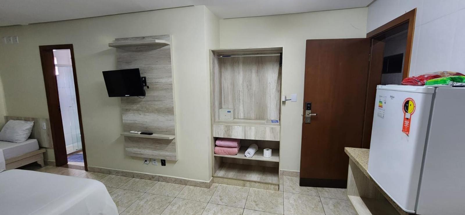 Infinity Hotel Goiânia Exteriér fotografie