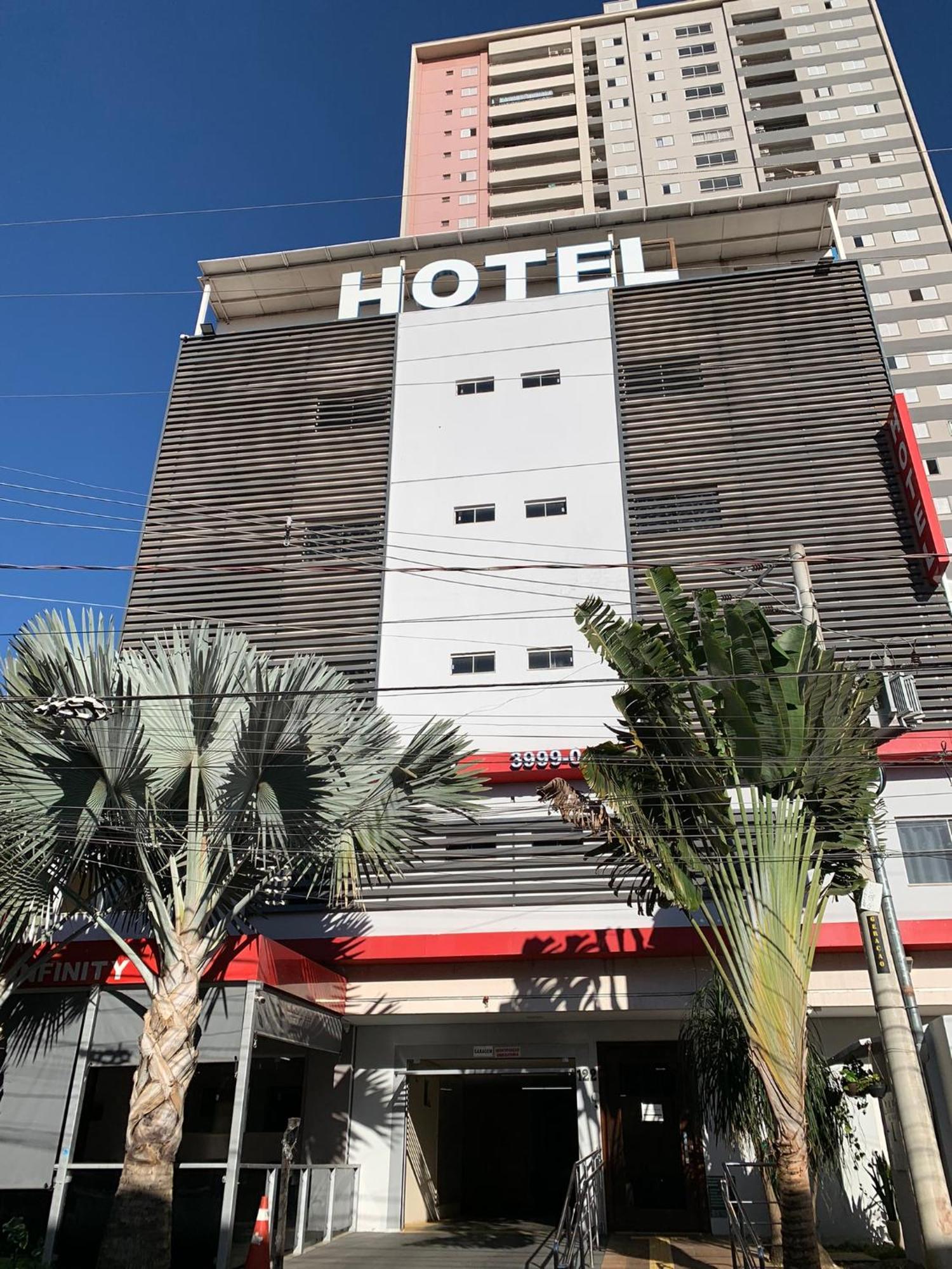 Infinity Hotel Goiânia Exteriér fotografie