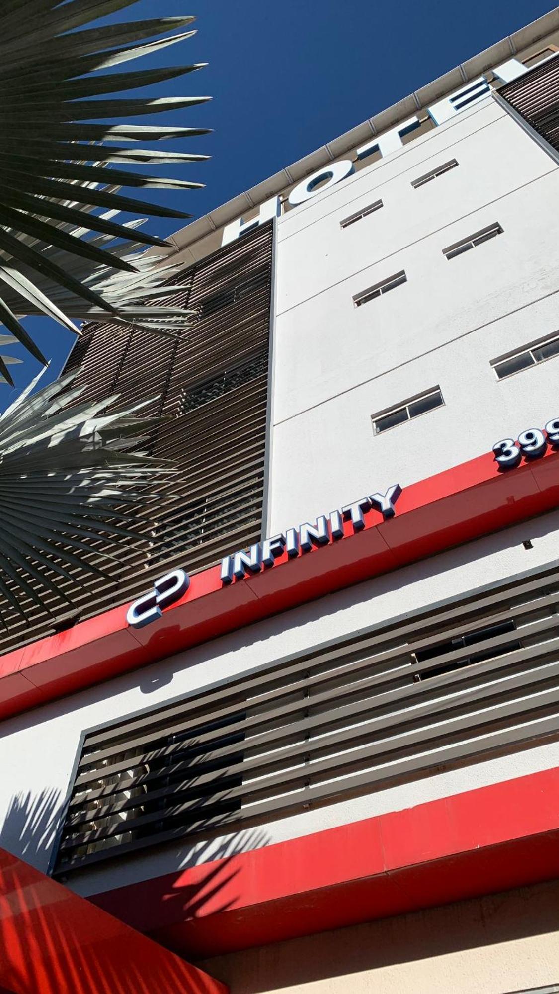 Infinity Hotel Goiânia Exteriér fotografie
