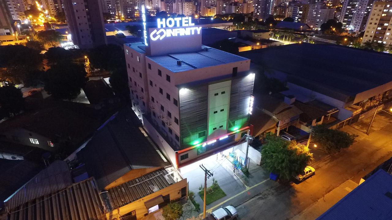 Infinity Hotel Goiânia Exteriér fotografie